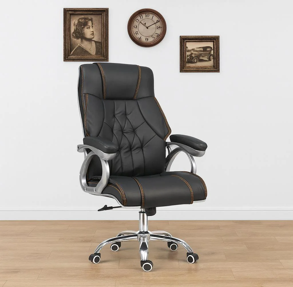 executive office leather seat, Office chairs.