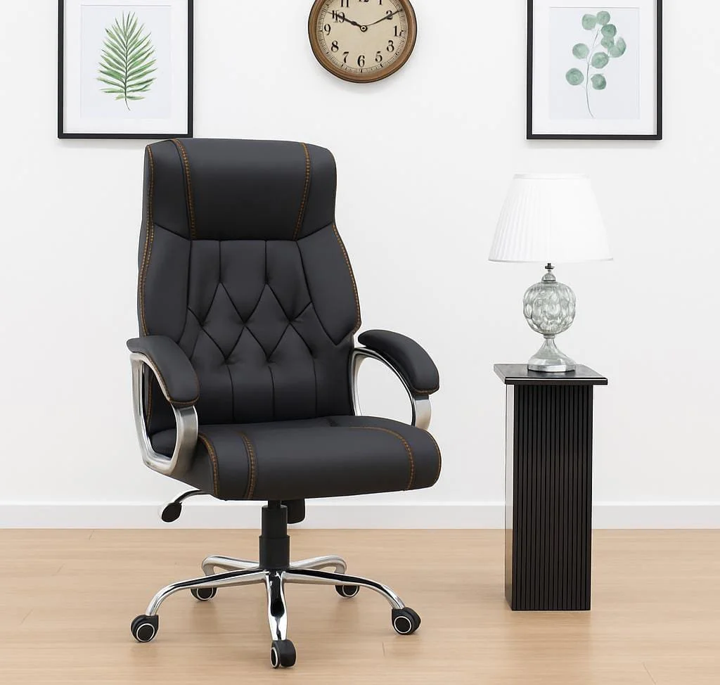 executive office leather seat, Office chairs.