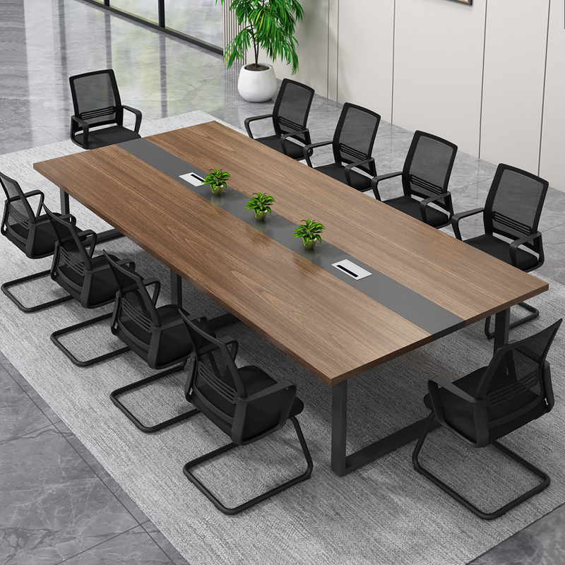 office furniture, conference tables.