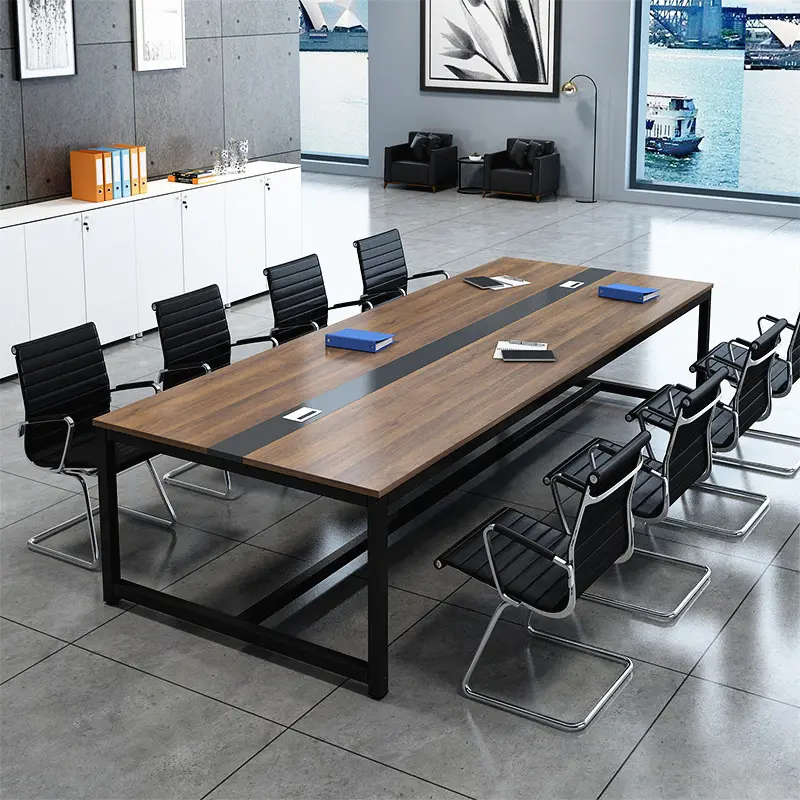 office furniture, conference tables.