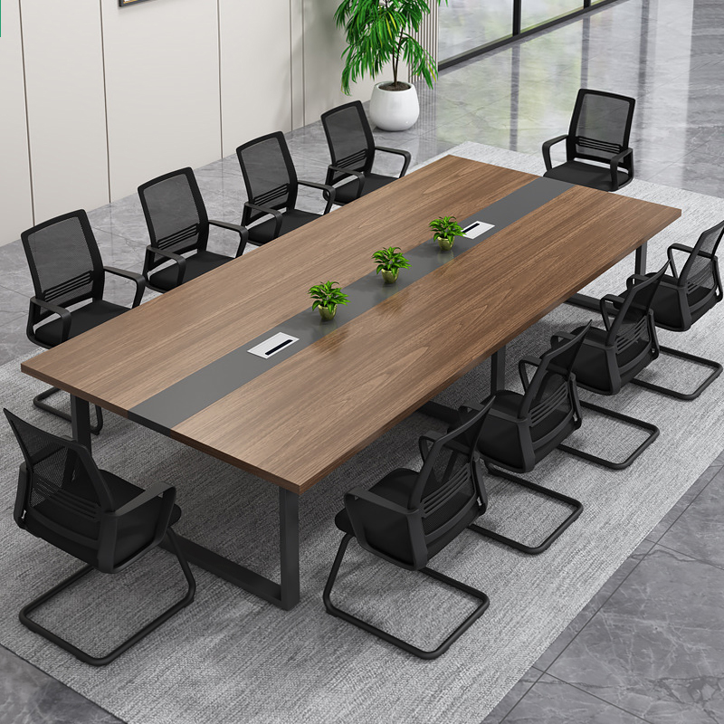 office furniture, conference tables.