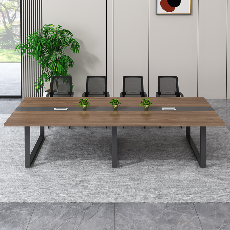 office furniture, conference tables.