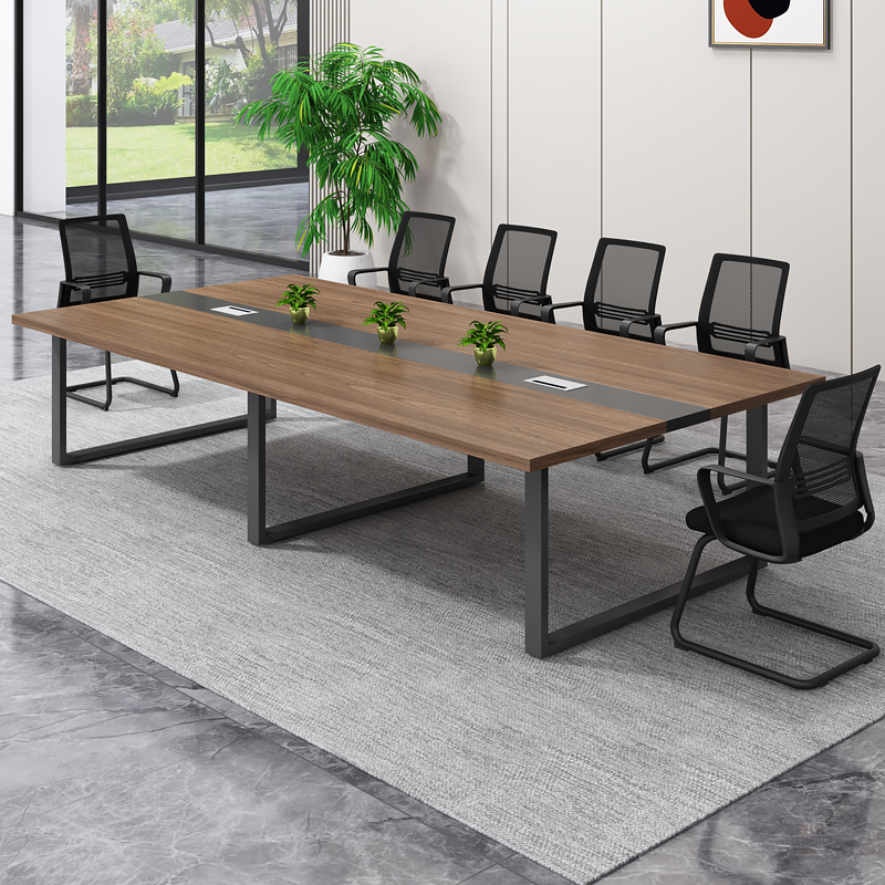 office furniture, conference tables.