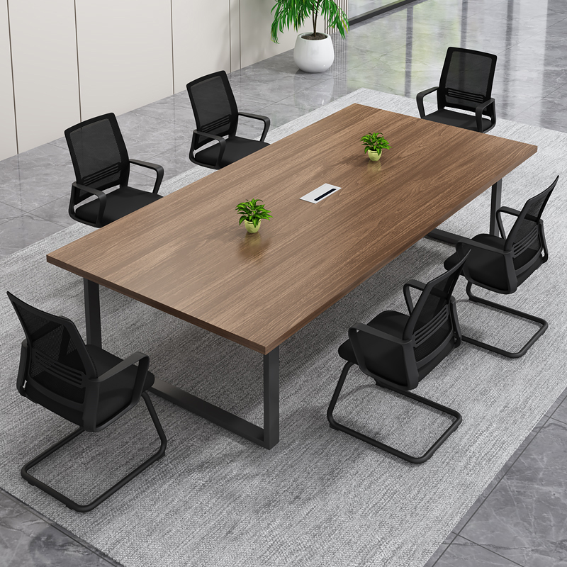 office furniture, conference tables.