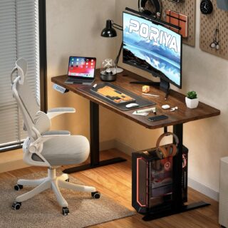 Electric Standing Desk, 48 x 24