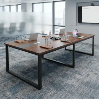 office furniture, conference tables.