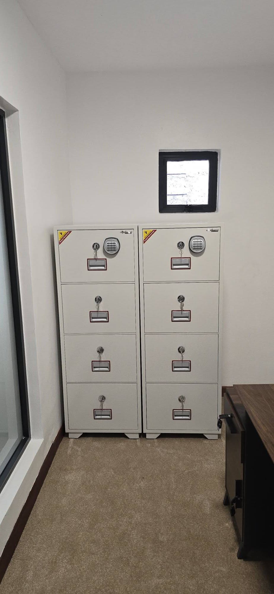 266 Kgs 4 Drawer Diplomat Fireproof Cabinet - Image 17