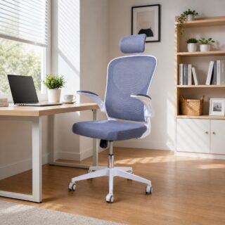 White Ergonomic Office Chair