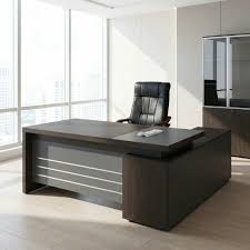 5.24934FT L-shaped Executive Office Desk - Image 10