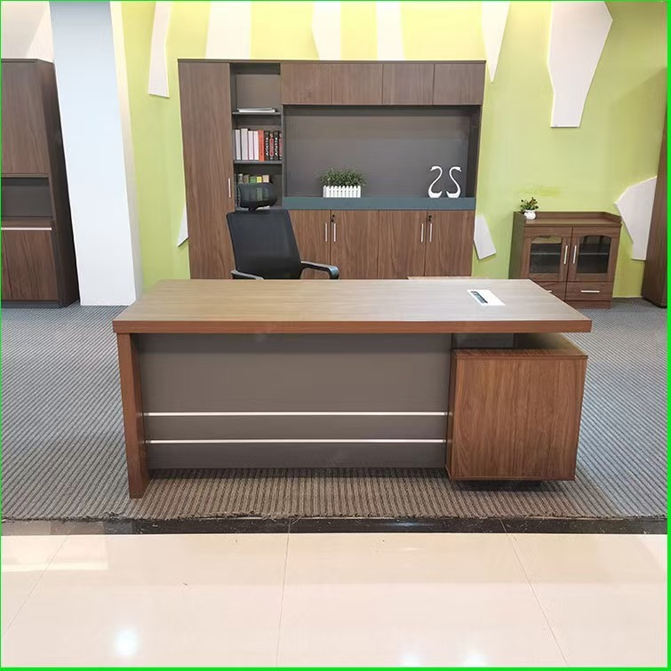 5.24934FT L-shaped Executive Office Desk - Image 13