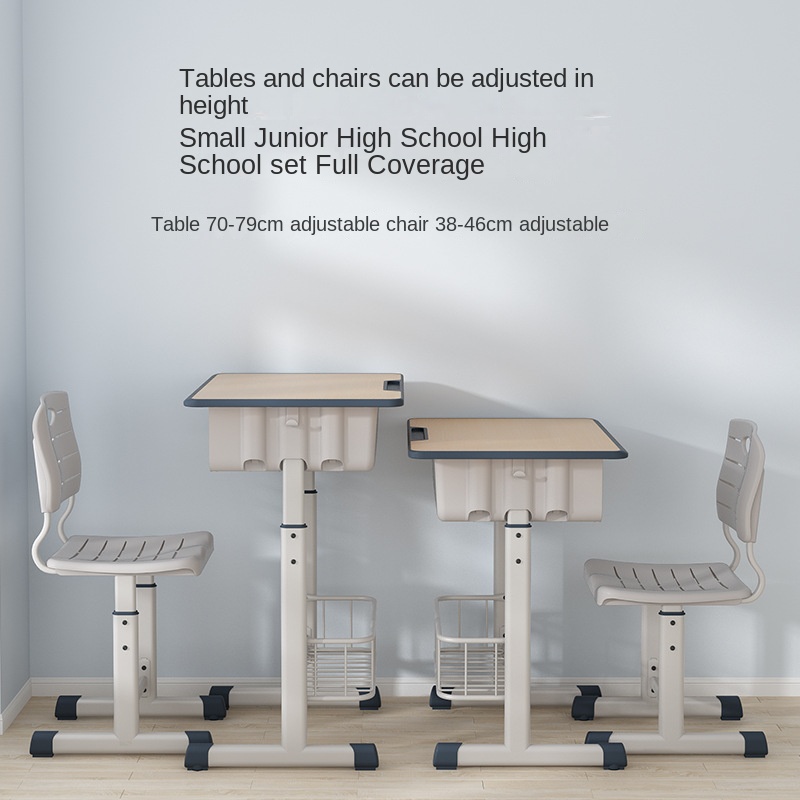 Kid's Desk & Chair Set (Adjustable) - Image 15
