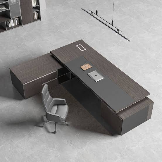 5.24934FT L-shaped Executive Office Desk - Image 15