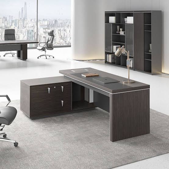 5.24934FT L-shaped Executive Office Desk - Image 16