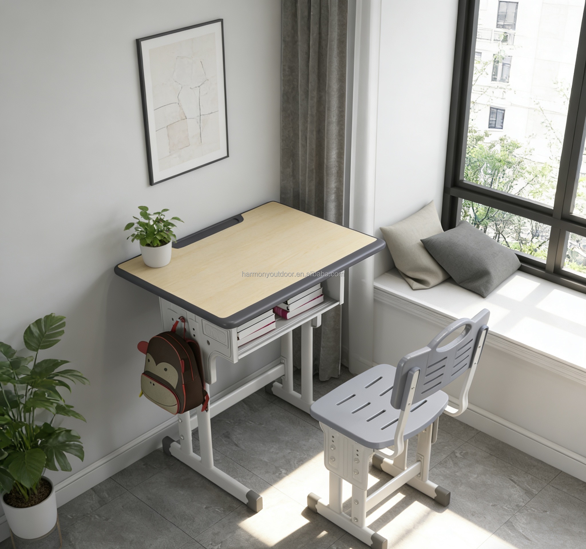 Kid's Desk & Chair Set (Adjustable) - Image 33