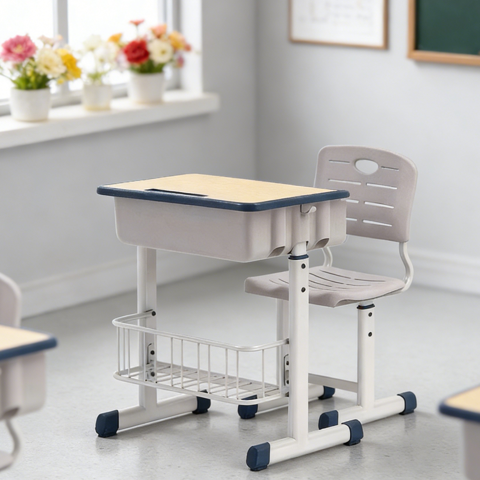 Kid's Desk & Chair Set (Adjustable) - Image 20