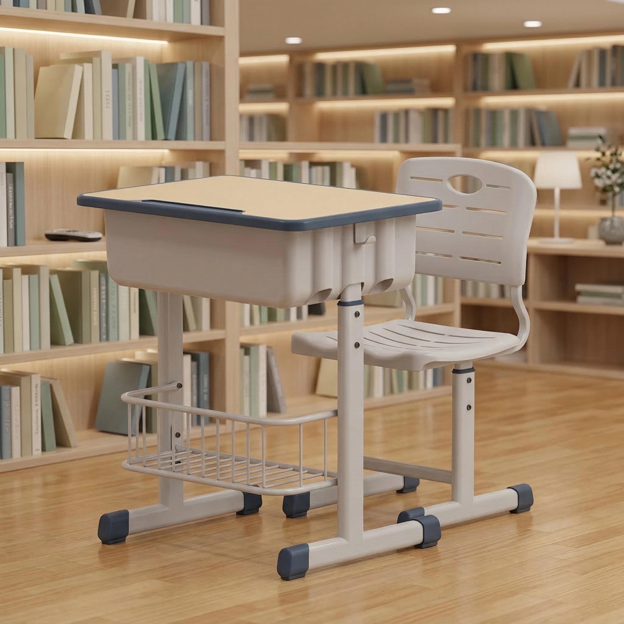 Kid's Desk & Chair Set (Adjustable) - Image 19