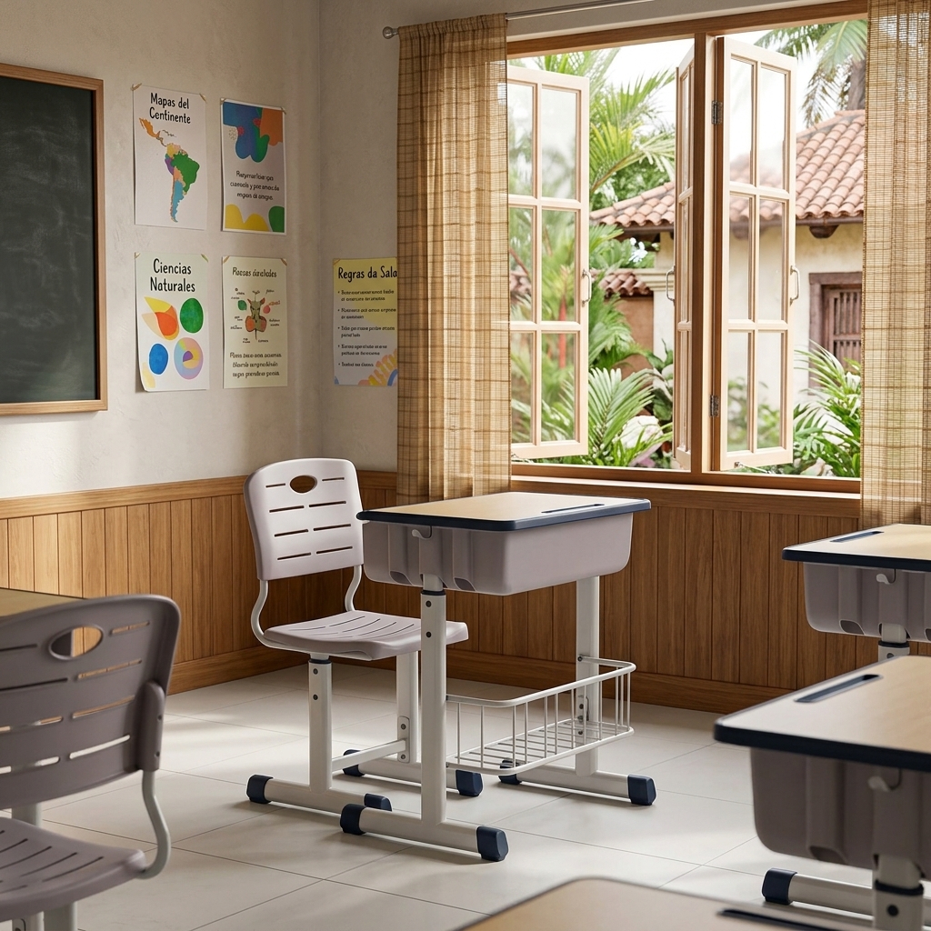 Kid's Desk & Chair Set (Adjustable) - Image 23