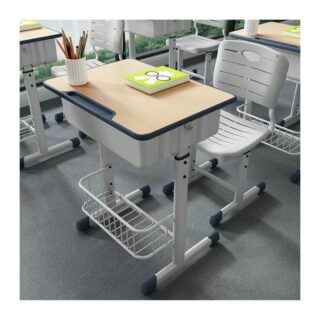 Kid's Desk & Chair Set (Adjustable)