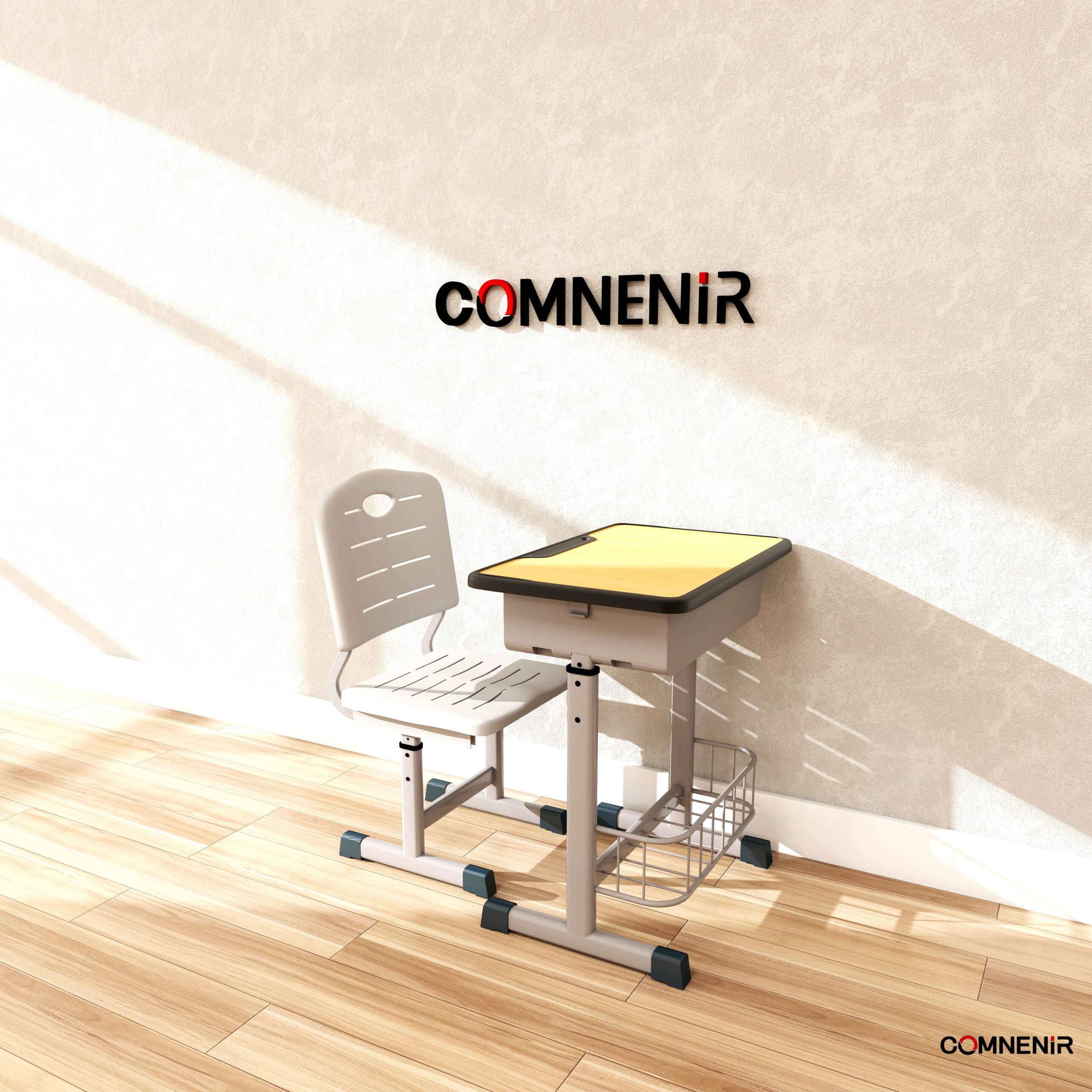 Kid's Desk & Chair Set (Adjustable) - Image 8
