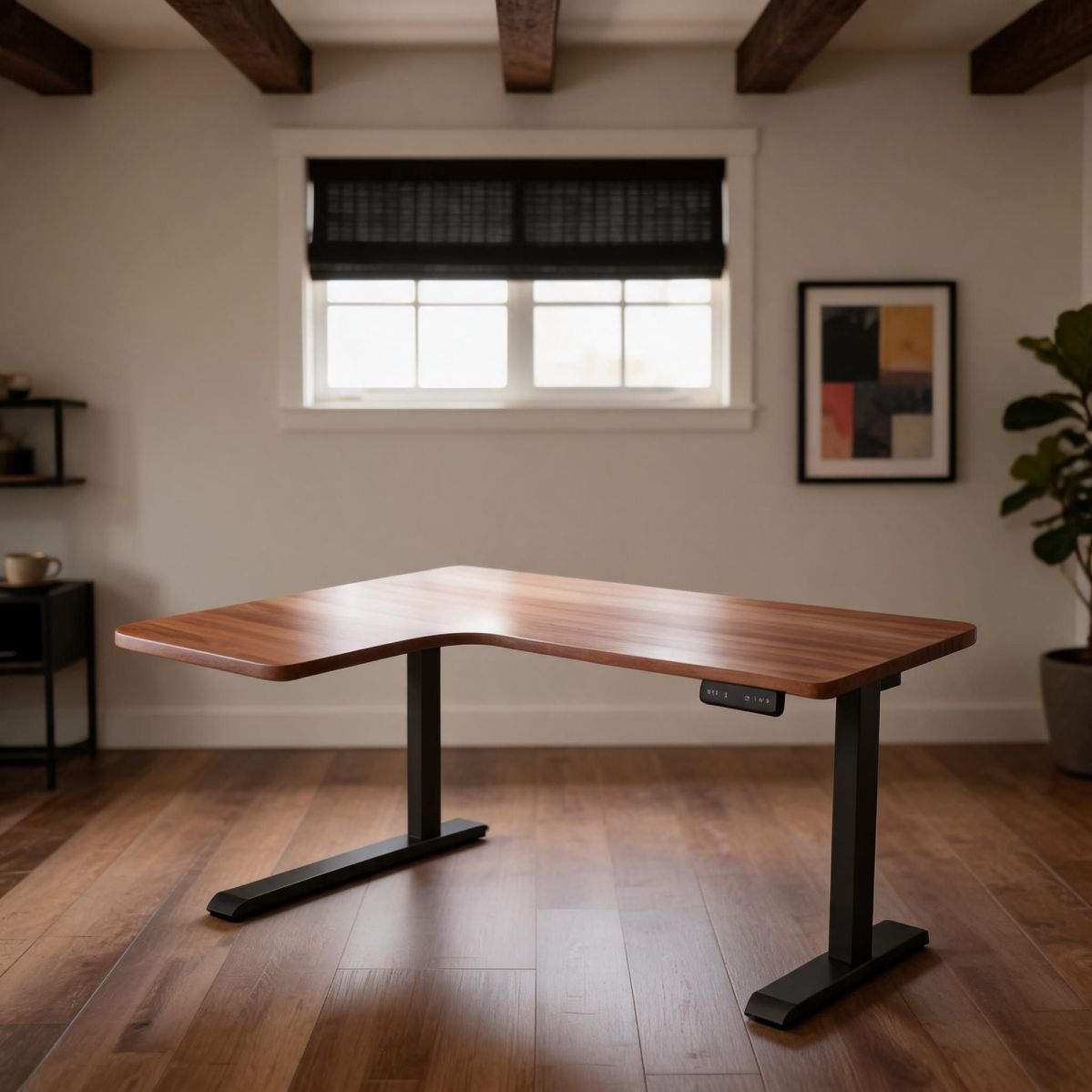 L-shaped Electric Standing Desk - desks prices online. premium L-shaped standing desk 140cm, 140cm standing desk Kenya, L-shaped standing desk Kenya, L-shaped adjustable desk, electric standing desk Kenya, height adjustable desk Kenya, sit stand desk Kenya, premium standing desk Nairobi, corner standing desk Kenya, executive standing desk Kenya, modern office standing desk, ergonomic office desk Kenya, adjustable office workstation, electric L-shaped desk, 140cm office desk, L-shaped office workstation, height adjustable workstation, standing office desk Nairobi, corporate standing desk Kenya, home office standing desk, multi-monitor standing desk, modern executive workstation, office furniture Kenya, adjustable executive desk, premium office furniture Kenya