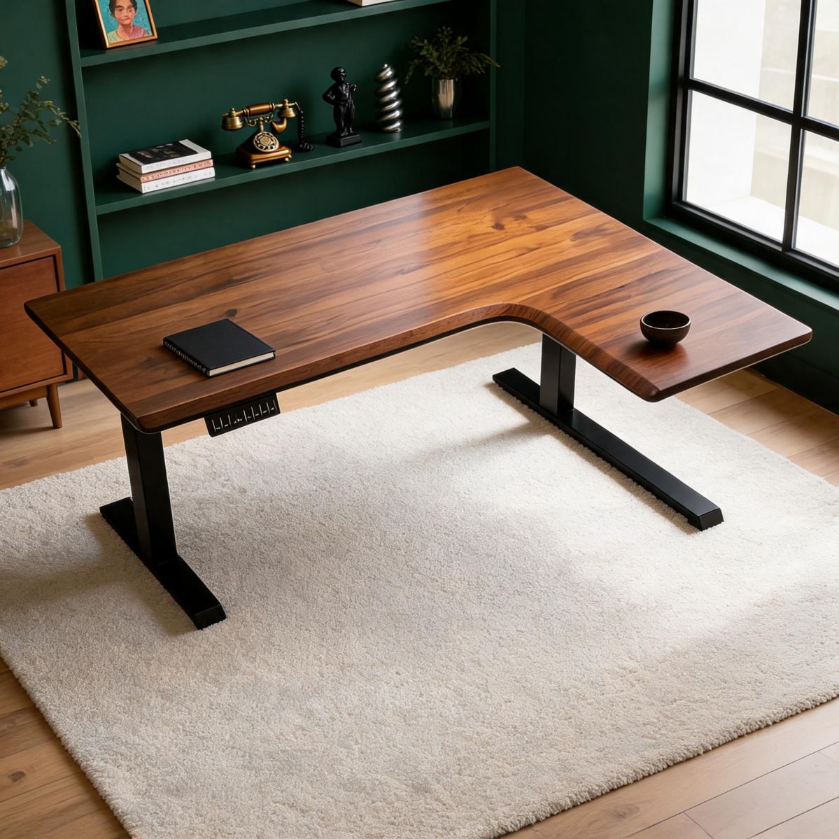 L-shaped Electric Standing Desk - desks prices online. premium L-shaped standing desk 140cm, 140cm standing desk Kenya, L-shaped standing desk Kenya, L-shaped adjustable desk, electric standing desk Kenya, height adjustable desk Kenya, sit stand desk Kenya, premium standing desk Nairobi, corner standing desk Kenya, executive standing desk Kenya, modern office standing desk, ergonomic office desk Kenya, adjustable office workstation, electric L-shaped desk, 140cm office desk, L-shaped office workstation, height adjustable workstation, standing office desk Nairobi, corporate standing desk Kenya, home office standing desk, multi-monitor standing desk, modern executive workstation, office furniture Kenya, adjustable executive desk, premium office furniture Kenya