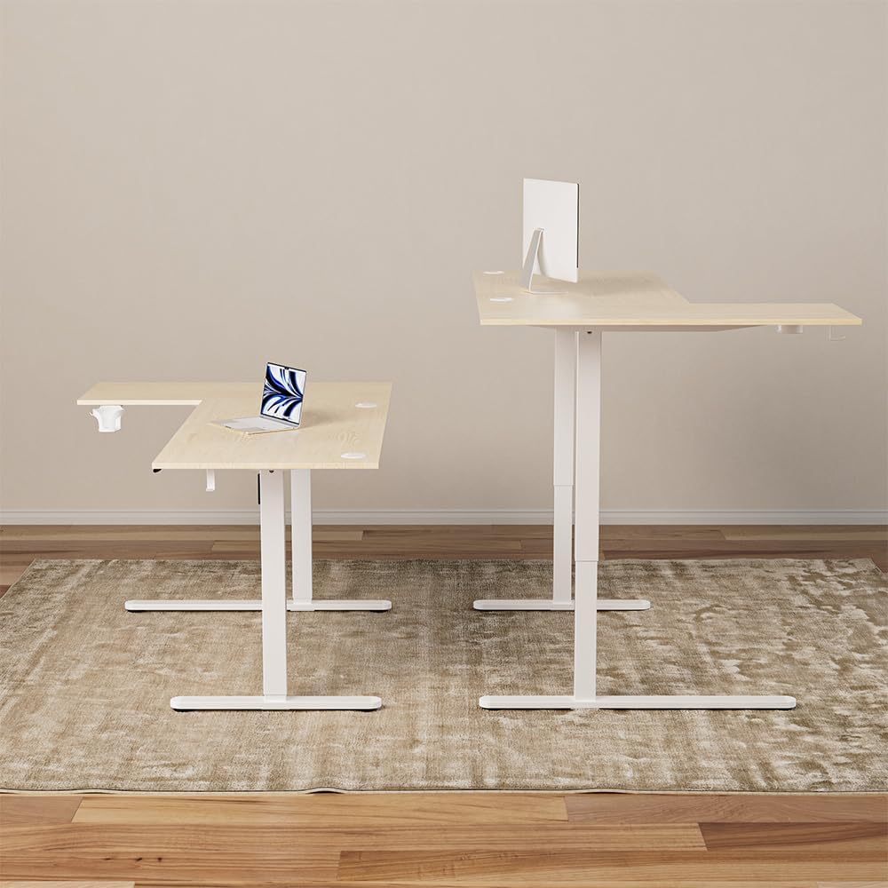 L-shaped Electric Standing Desk - desks prices online. premium L-shaped standing desk 140cm, 140cm standing desk Kenya, L-shaped standing desk Kenya, L-shaped adjustable desk, electric standing desk Kenya, height adjustable desk Kenya, sit stand desk Kenya, premium standing desk Nairobi, corner standing desk Kenya, executive standing desk Kenya, modern office standing desk, ergonomic office desk Kenya, adjustable office workstation, electric L-shaped desk, 140cm office desk, L-shaped office workstation, height adjustable workstation, standing office desk Nairobi, corporate standing desk Kenya, home office standing desk, multi-monitor standing desk, modern executive workstation, office furniture Kenya, adjustable executive desk, premium office furniture Kenya