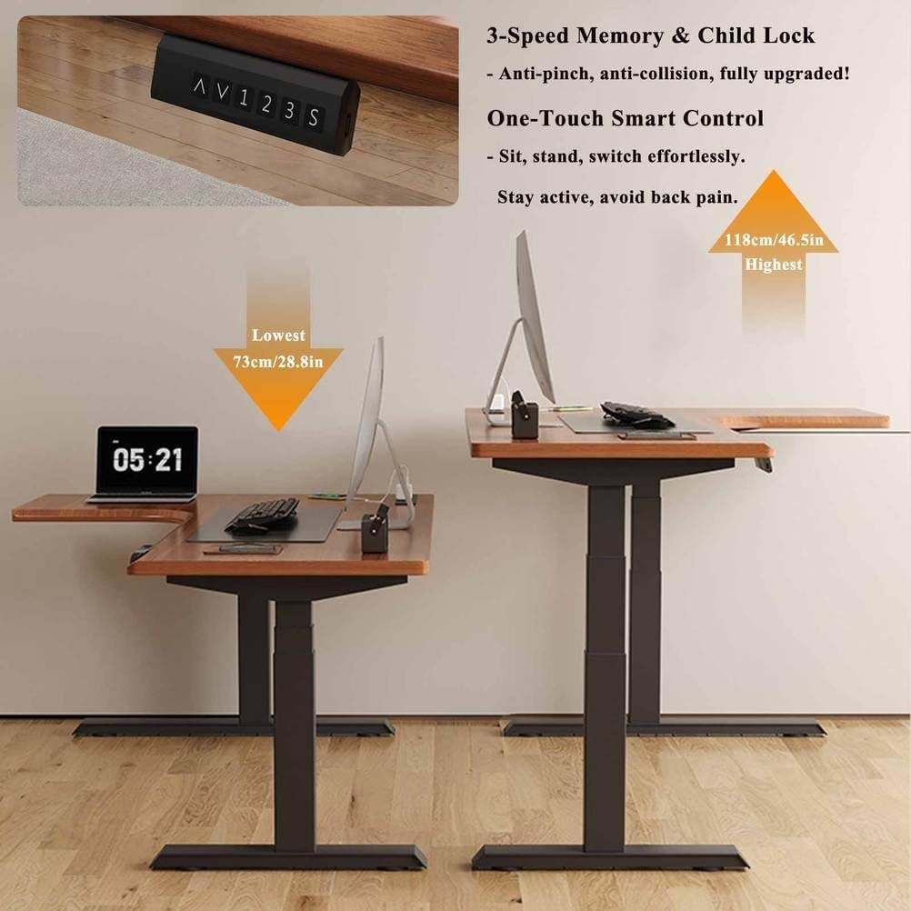 L-shaped Electric Standing Desk - desks prices online. premium L-shaped standing desk 140cm, 140cm standing desk Kenya, L-shaped standing desk Kenya, L-shaped adjustable desk, electric standing desk Kenya, height adjustable desk Kenya, sit stand desk Kenya, premium standing desk Nairobi, corner standing desk Kenya, executive standing desk Kenya, modern office standing desk, ergonomic office desk Kenya, adjustable office workstation, electric L-shaped desk, 140cm office desk, L-shaped office workstation, height adjustable workstation, standing office desk Nairobi, corporate standing desk Kenya, home office standing desk, multi-monitor standing desk, modern executive workstation, office furniture Kenya, adjustable executive desk, premium office furniture Kenya
