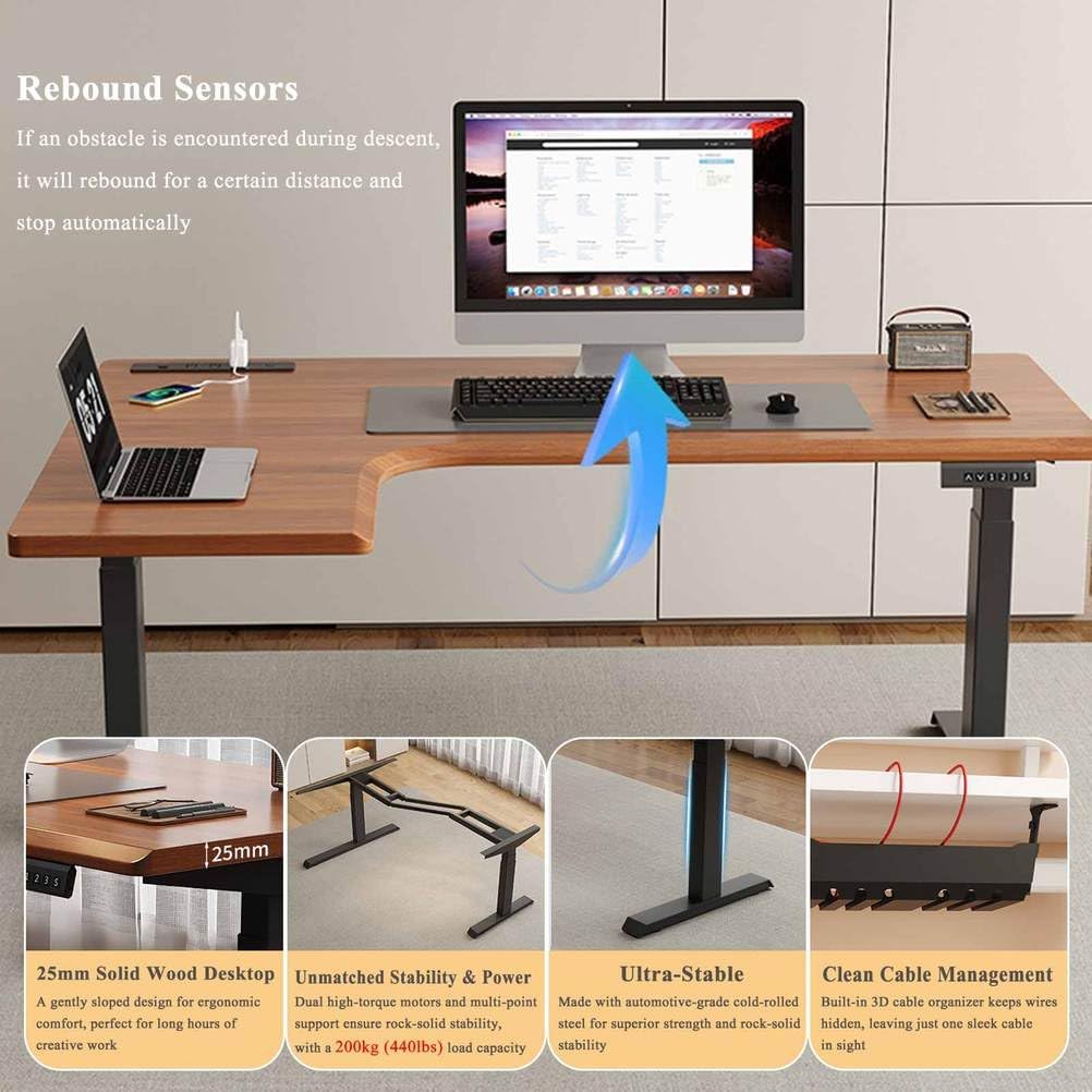 L-shaped Electric Standing Desk - desks prices online. premium L-shaped standing desk 140cm, 140cm standing desk Kenya, L-shaped standing desk Kenya, L-shaped adjustable desk, electric standing desk Kenya, height adjustable desk Kenya, sit stand desk Kenya, premium standing desk Nairobi, corner standing desk Kenya, executive standing desk Kenya, modern office standing desk, ergonomic office desk Kenya, adjustable office workstation, electric L-shaped desk, 140cm office desk, L-shaped office workstation, height adjustable workstation, standing office desk Nairobi, corporate standing desk Kenya, home office standing desk, multi-monitor standing desk, modern executive workstation, office furniture Kenya, adjustable executive desk, premium office furniture Kenya