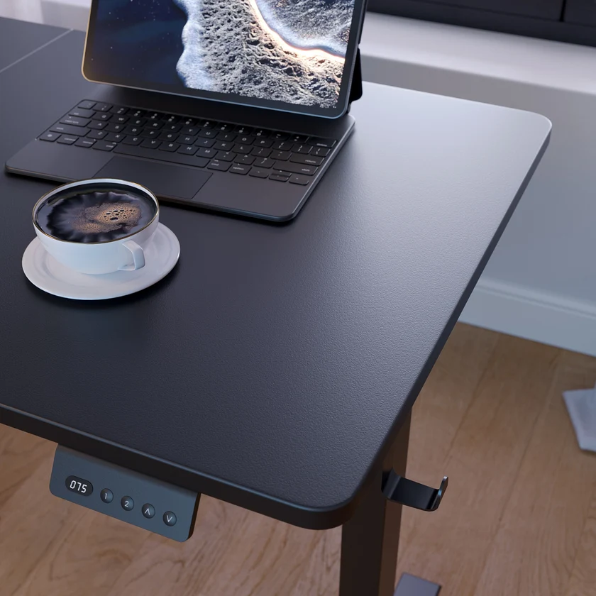 L-shaped Electric Standing Desk - desks prices online. premium L-shaped standing desk 140cm, 140cm standing desk Kenya, L-shaped standing desk Kenya, L-shaped adjustable desk, electric standing desk Kenya, height adjustable desk Kenya, sit stand desk Kenya, premium standing desk Nairobi, corner standing desk Kenya, executive standing desk Kenya, modern office standing desk, ergonomic office desk Kenya, adjustable office workstation, electric L-shaped desk, 140cm office desk, L-shaped office workstation, height adjustable workstation, standing office desk Nairobi, corporate standing desk Kenya, home office standing desk, multi-monitor standing desk, modern executive workstation, office furniture Kenya, adjustable executive desk, premium office furniture Kenya