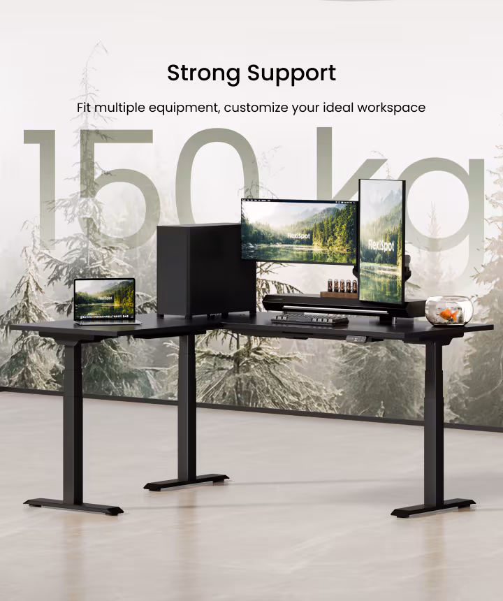 L-shaped Electric Standing Desk - desks prices online. premium L-shaped standing desk 140cm, 140cm standing desk Kenya, L-shaped standing desk Kenya, L-shaped adjustable desk, electric standing desk Kenya, height adjustable desk Kenya, sit stand desk Kenya, premium standing desk Nairobi, corner standing desk Kenya, executive standing desk Kenya, modern office standing desk, ergonomic office desk Kenya, adjustable office workstation, electric L-shaped desk, 140cm office desk, L-shaped office workstation, height adjustable workstation, standing office desk Nairobi, corporate standing desk Kenya, home office standing desk, multi-monitor standing desk, modern executive workstation, office furniture Kenya, adjustable executive desk, premium office furniture Kenya